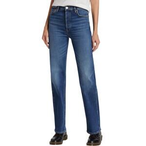 RE/DONE 90's High Rise Loose Jeans Jetty Blue Women's Size 31